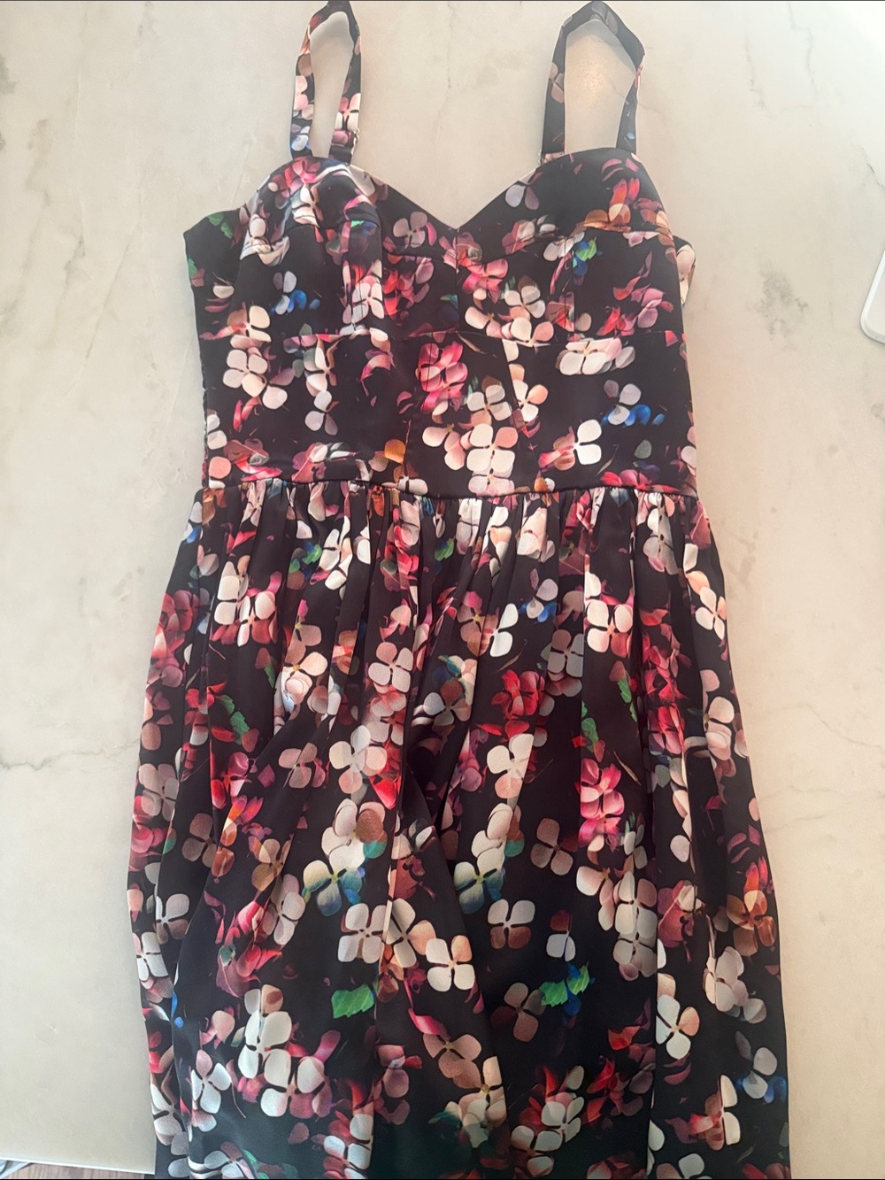 Amanda Uprichard silk mini dress size small